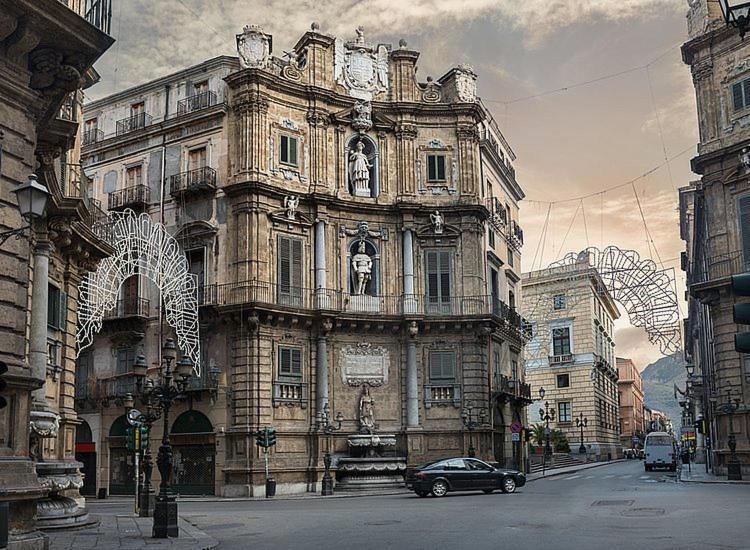 Вілла Loft Le Dueffe Al Capo Палермо Екстер'єр фото
